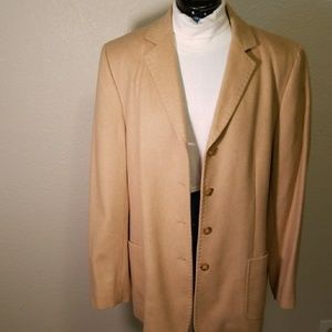TALBOTS CAMEL HAIR JACKETS