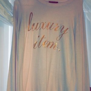 WILDFOX "Luxury Item" sweater