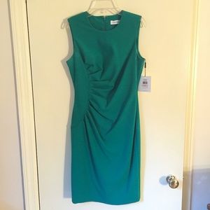 Calvin Klein Green Dress