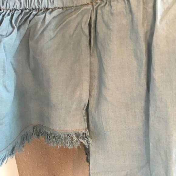 Fringe Off Shoulder Top - M - Picture 4 of 5