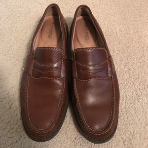 Men's Sperry Topsider Brown Loafers. Size 10