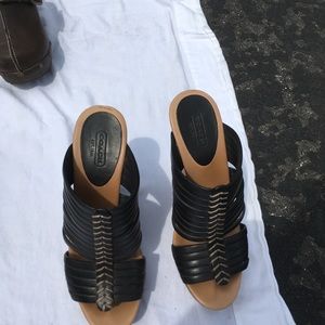 Coach heels