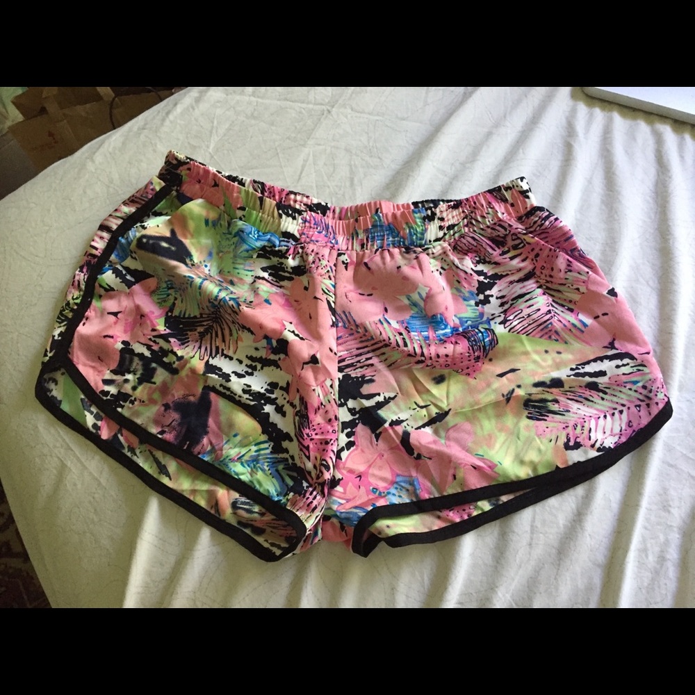 Silky sport shorts from Brandy Melville