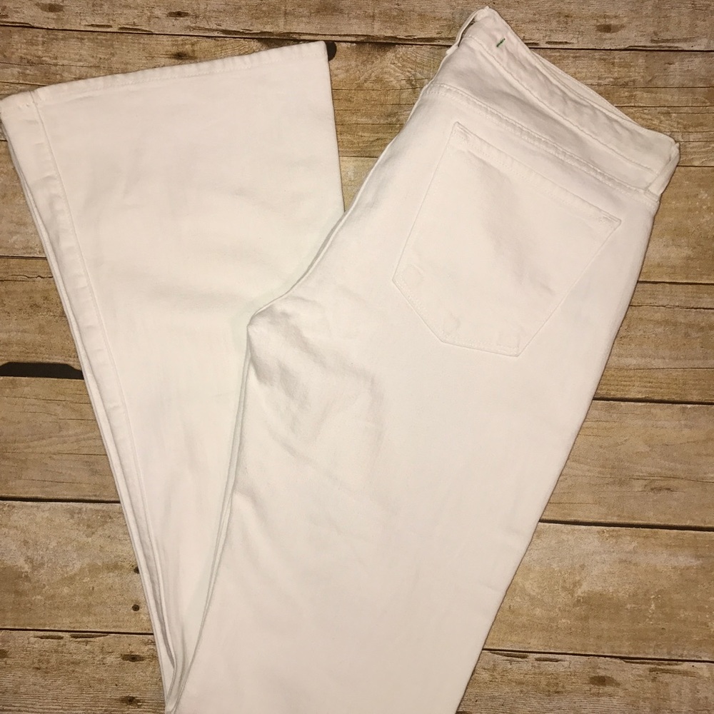 J Brand Martini White Jeans