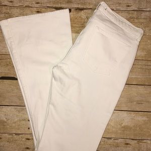 J Brand Martini White Jeans