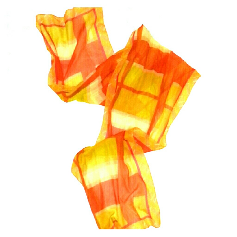 Accessory Street Multicolor Polyester Scarf.