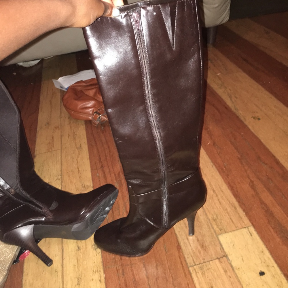 Barely Worn worthington Shoes 7.5 brown