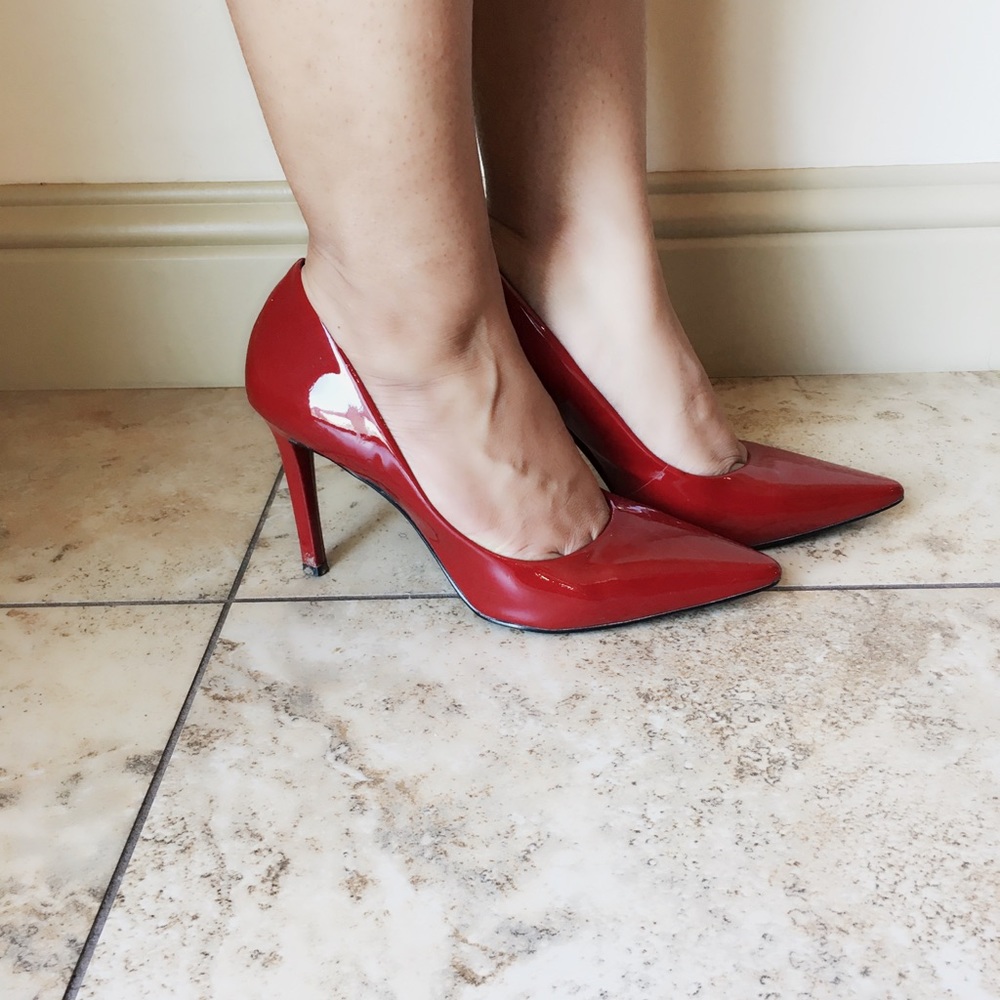 Gorgeous red Pump Heels