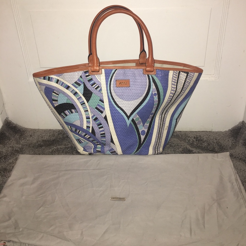 Authentic Pucci Beach Bag/Tote