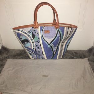 Authentic Pucci Beach Bag/Tote