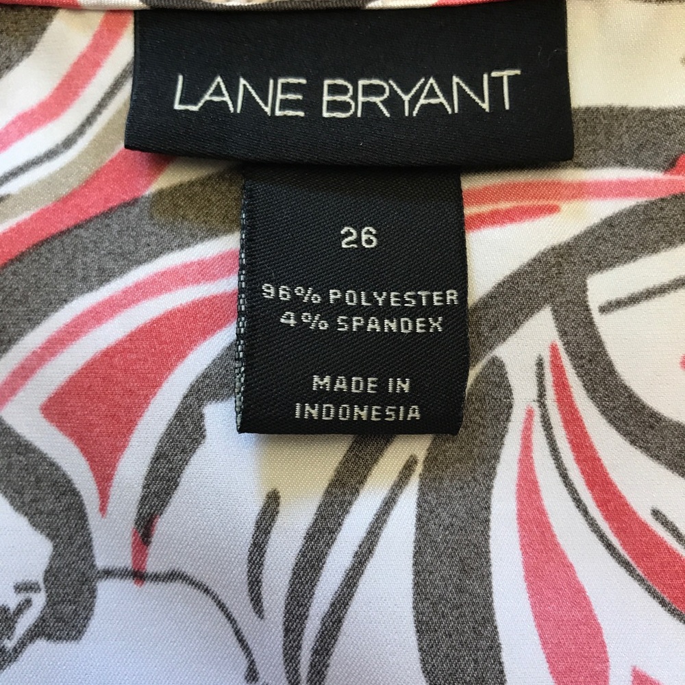 Lane Bryant Women's Sleeveless Blouse Sz 26 - Picture 6 of 6