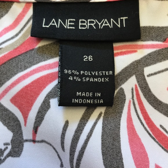 Lane Bryant Women's Sleeveless Blouse Sz 26 - Picture 6 of 6