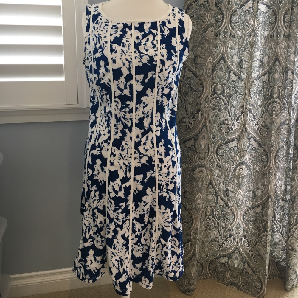 Ann Taylor Loft sleeveless dress