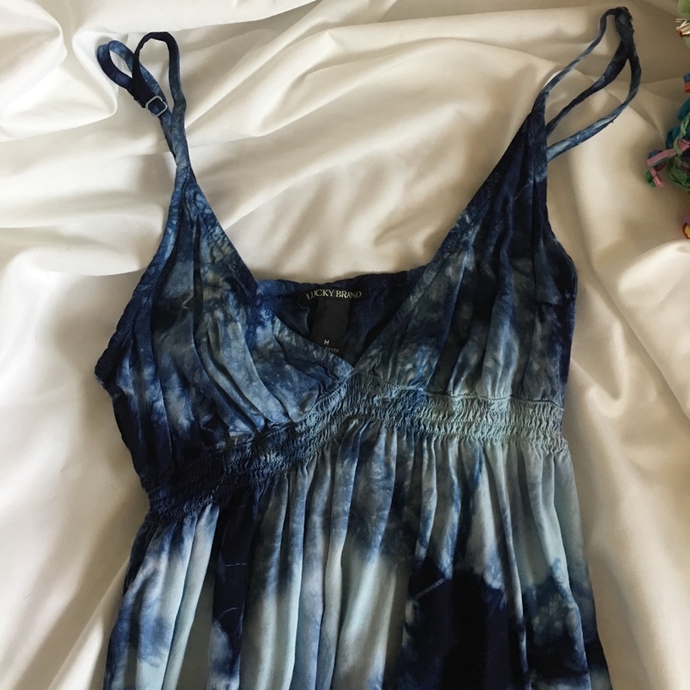 Lucky Brand summer top.