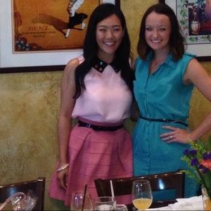 Kate Spade Harlow beaded collar top