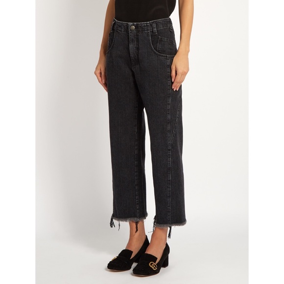 Rachel Comey Pants - Rachel Comey trigger black jean, Sz 8 mint