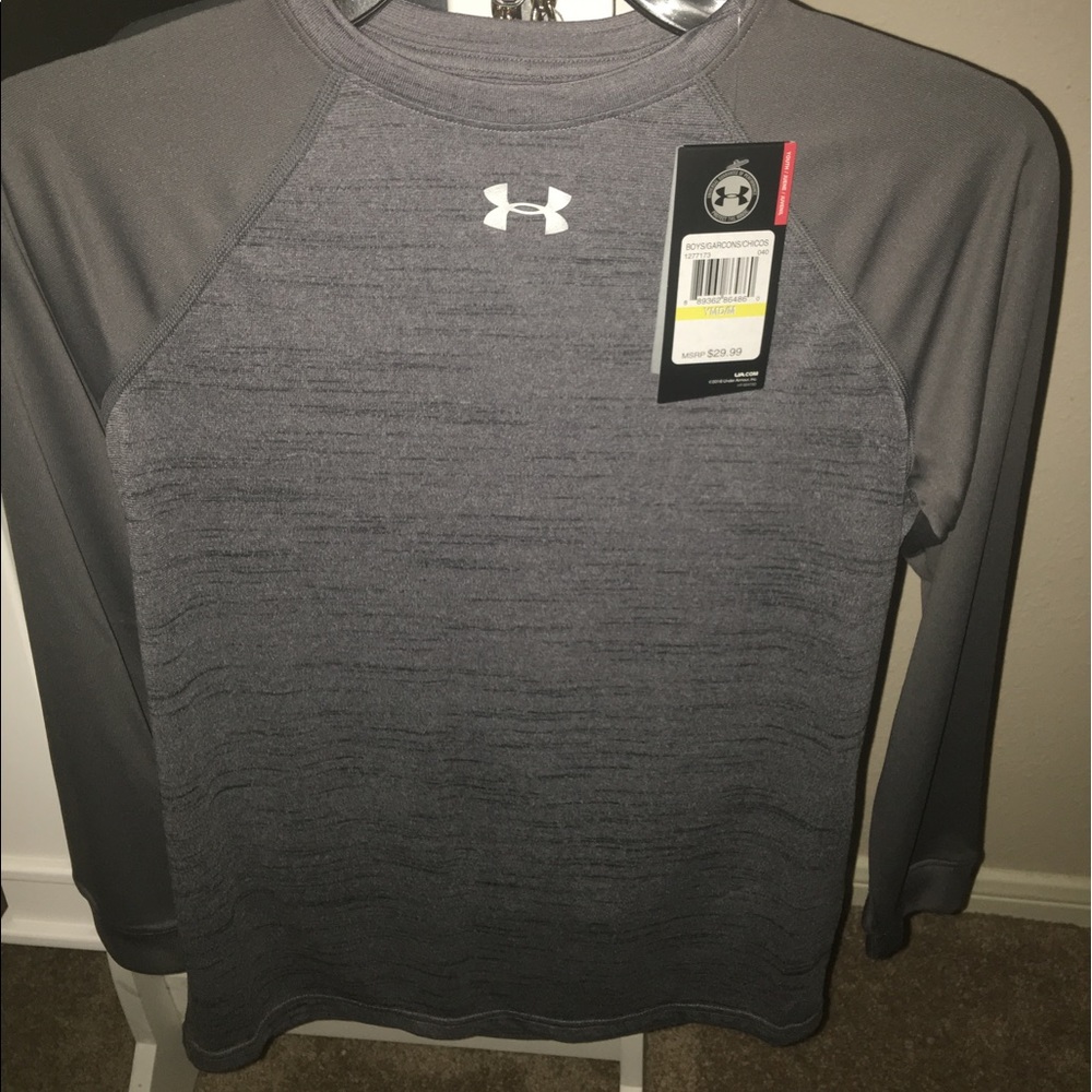 Boys Under Armor shirt