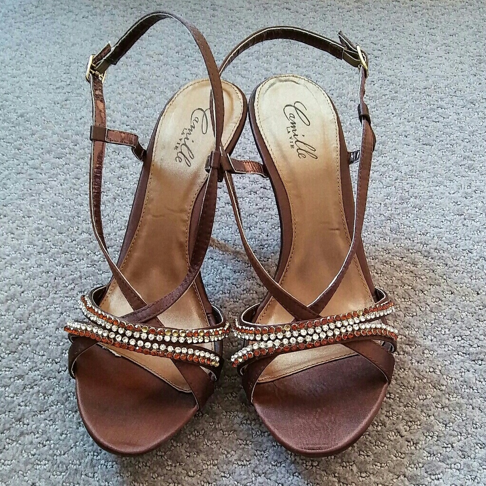 Camille La Vie Heels