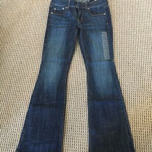 NWT American Eagle Flared Dark Jean