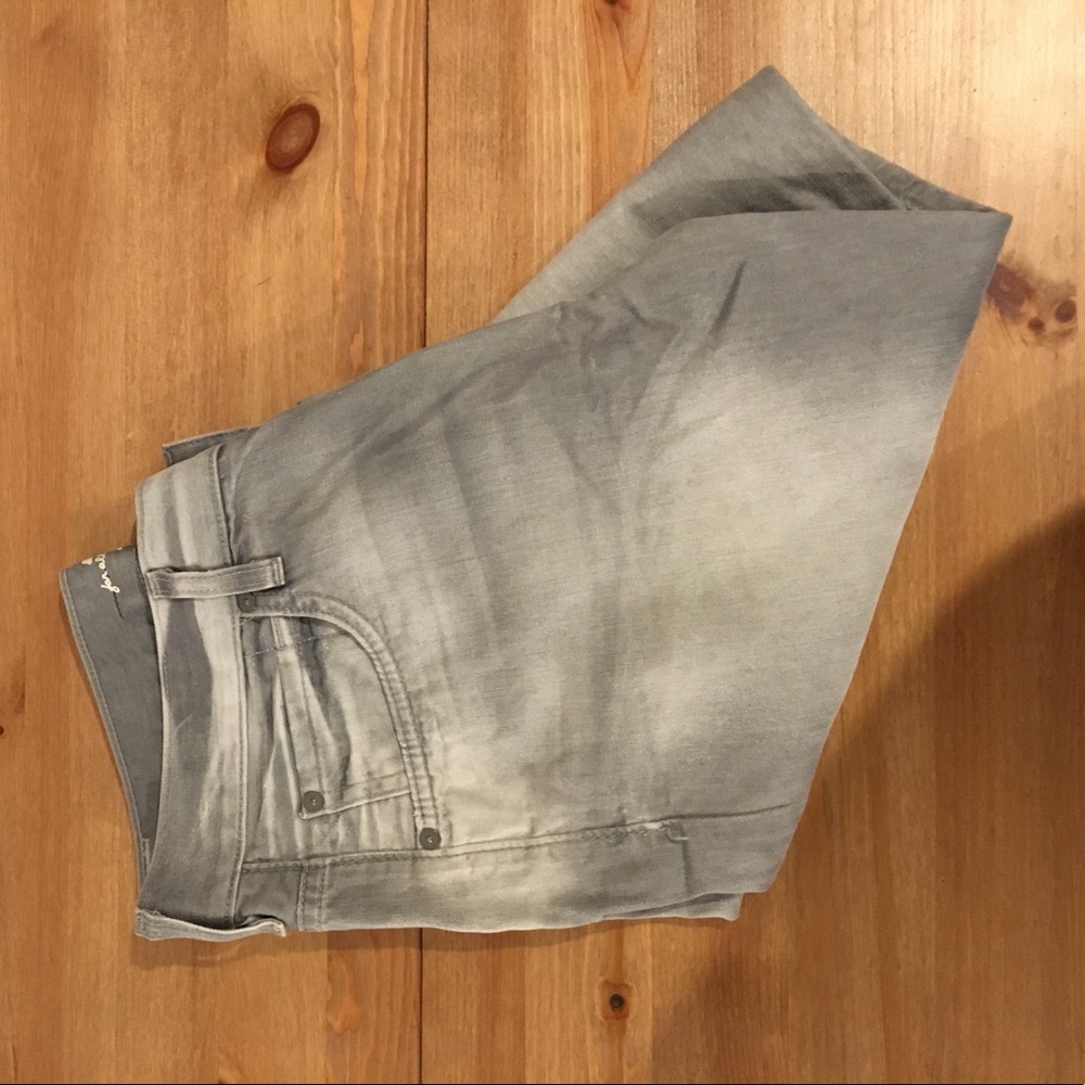 7 for all mankind Grey Jeans