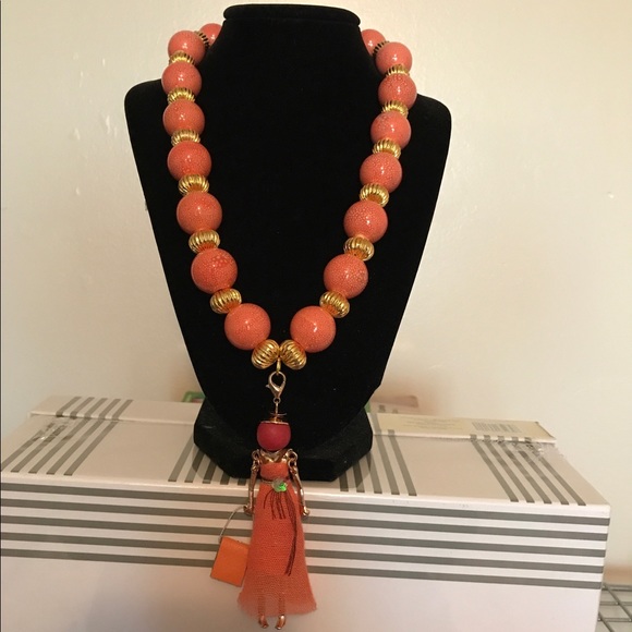 Angies Couture Jewels Jewelry - Custom made coral necklace