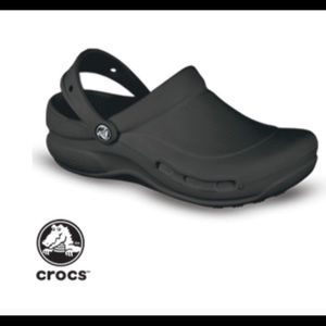 Black Crocs