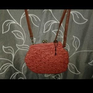 Samon Crotchet Shoulder Purse