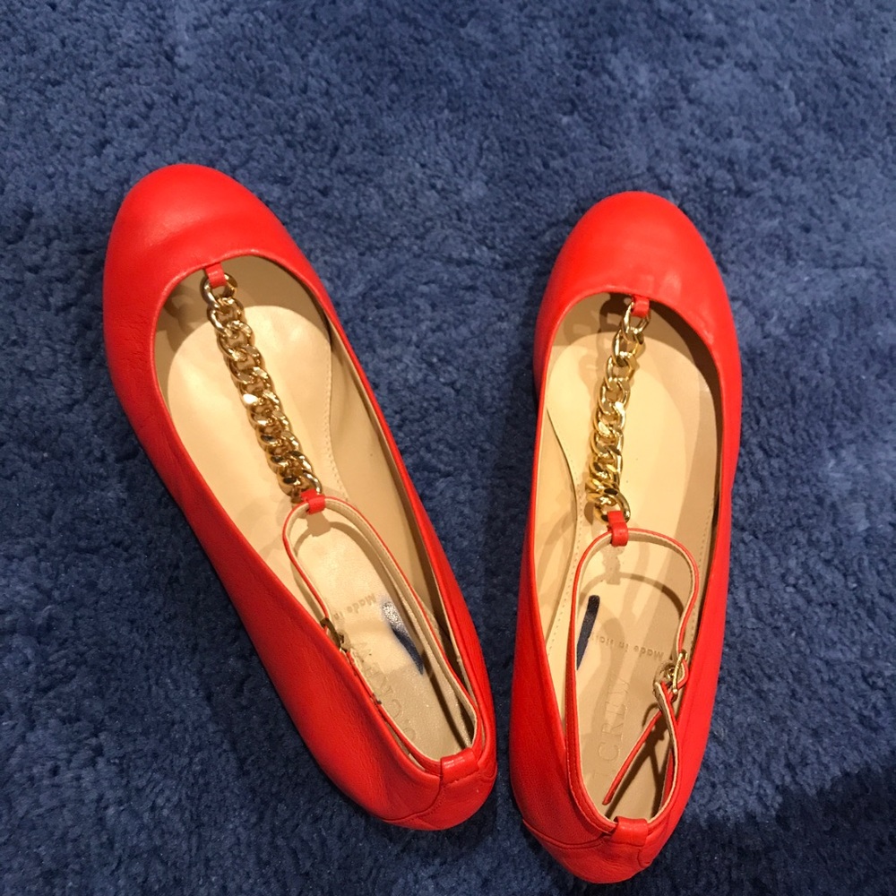 JAYNE T-STRAP BALLET FLATS - Picture 1 of 8