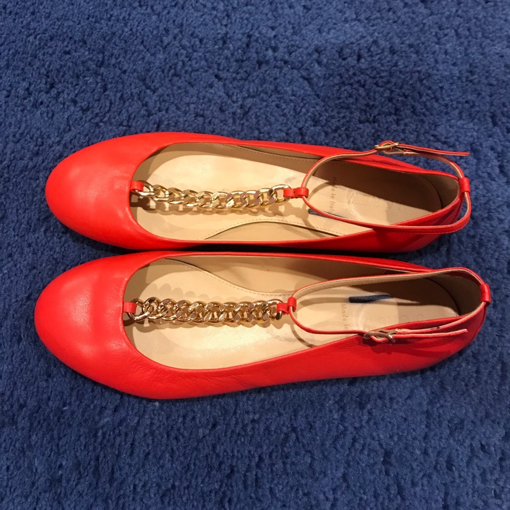 JAYNE T-STRAP BALLET FLATS - Picture 3 of 8