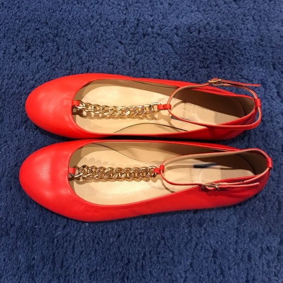 JAYNE T-STRAP BALLET FLATS - Picture 3 of 8