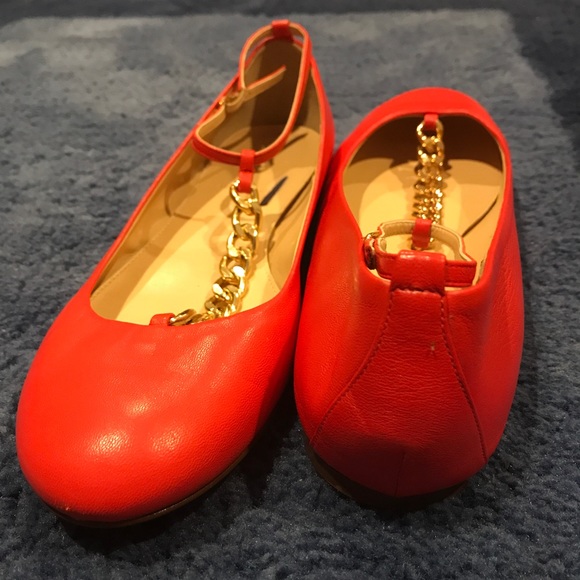 JAYNE T-STRAP BALLET FLATS - Picture 4 of 8