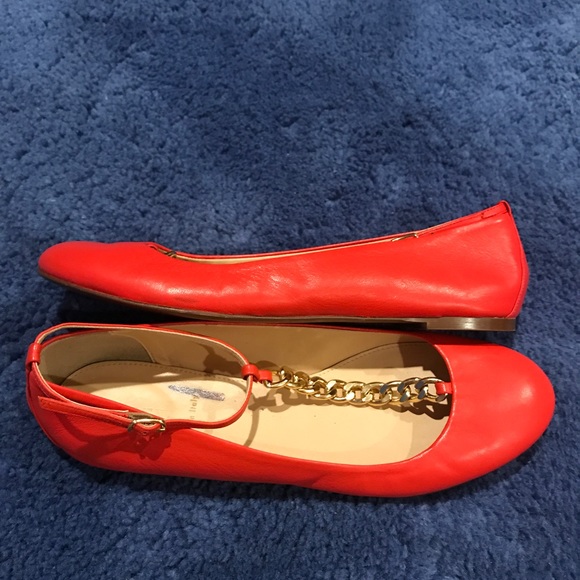 JAYNE T-STRAP BALLET FLATS - Picture 2 of 8