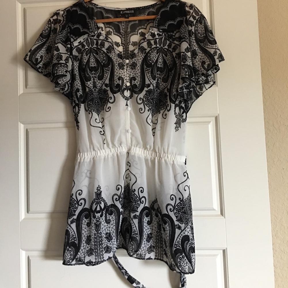 Express blouse. - Picture 2 of 2