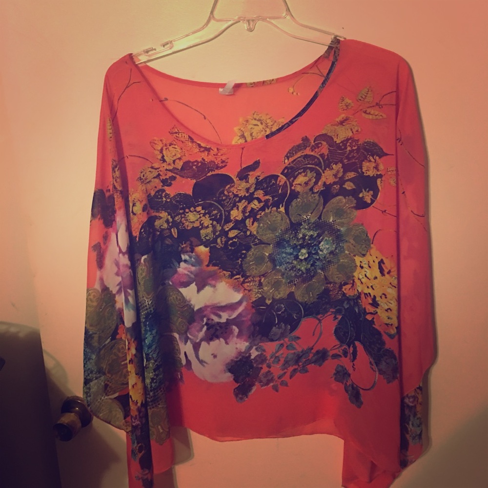 Floral blouse