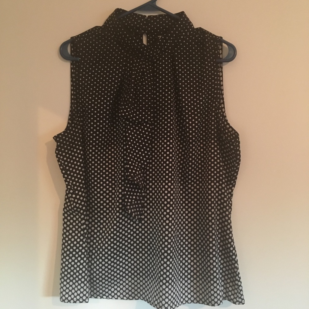 NY&Co Polka Dot Blouse