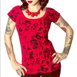 Kreepsville 666 "Devil Made Me Do It" Top