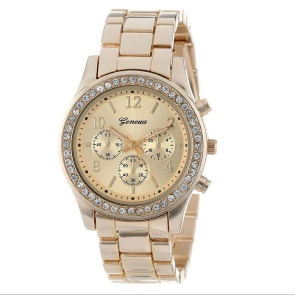 Gold-Tone watch