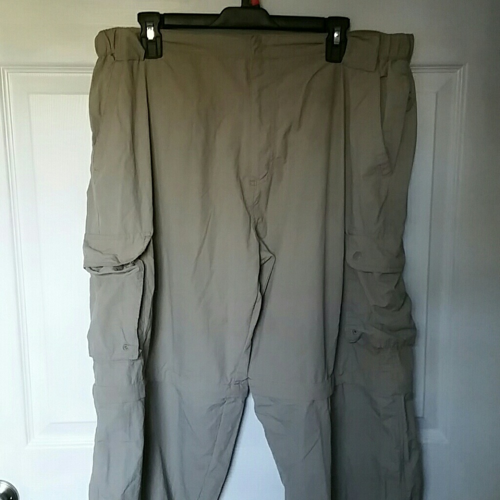 Dakota Grizzly cargo zip off pants
