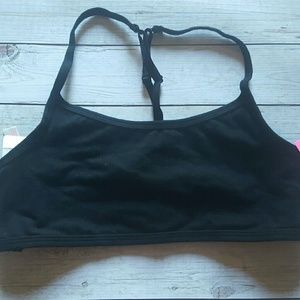 NWT Pink Bralette/Sports Bra Size S
