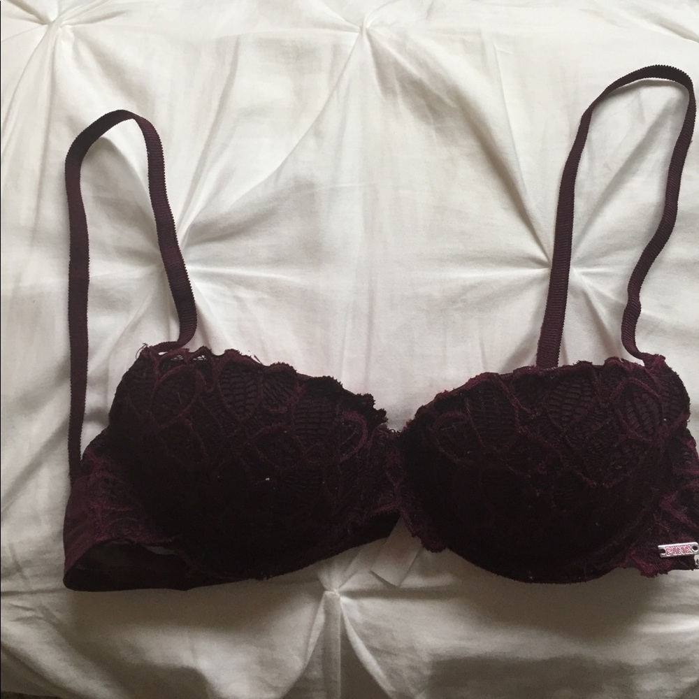 Victoria secret PINK bra with removable straps