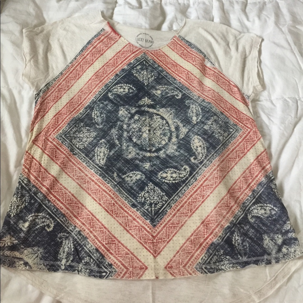 Lucky Brand plus tee