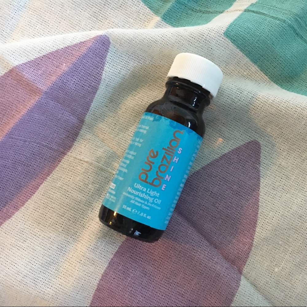 Pure Brazilian Shine Nourishing Oil