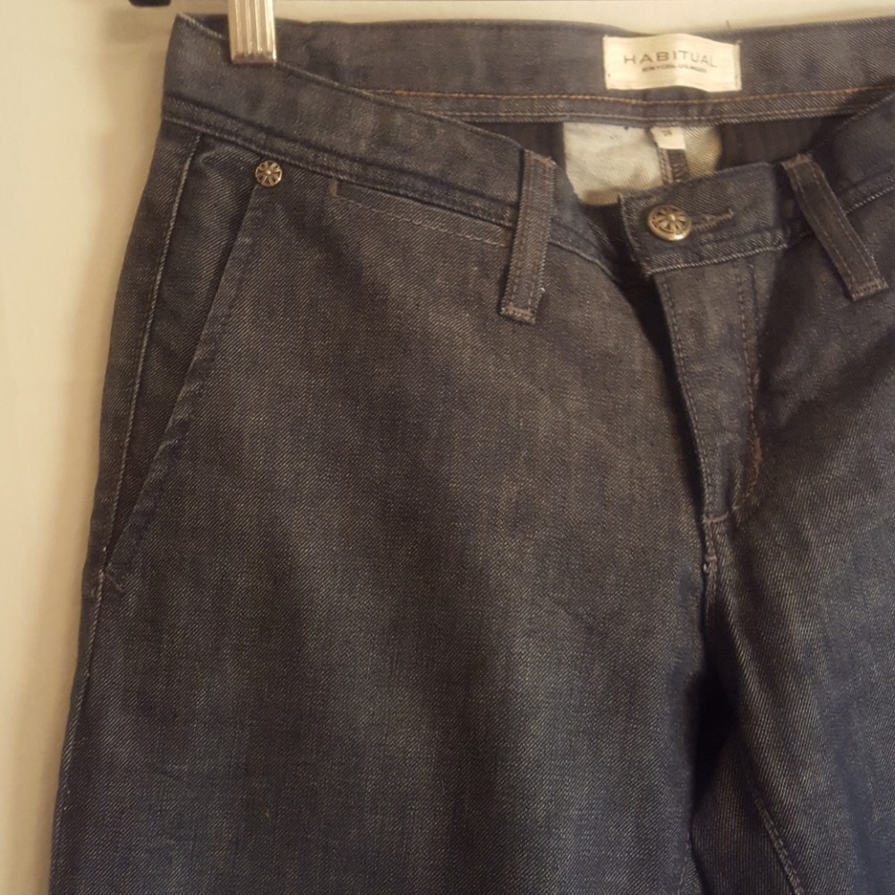 Habitual wide-leg Denim Trouser