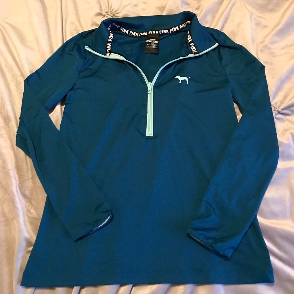 Pink Ultimate Quarter Zip popover