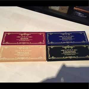 LORAC ROYALTY EYESHADOW PALETTES