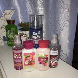 Bath and body works bundle