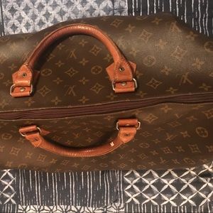 Louis Vuitton travel bag