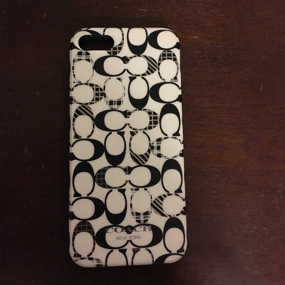 Coach iPhones 5/5s phone case