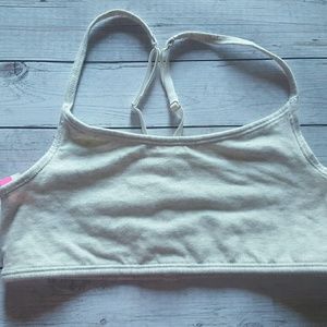 NWT Pink Bralette/Sports Bra Size S