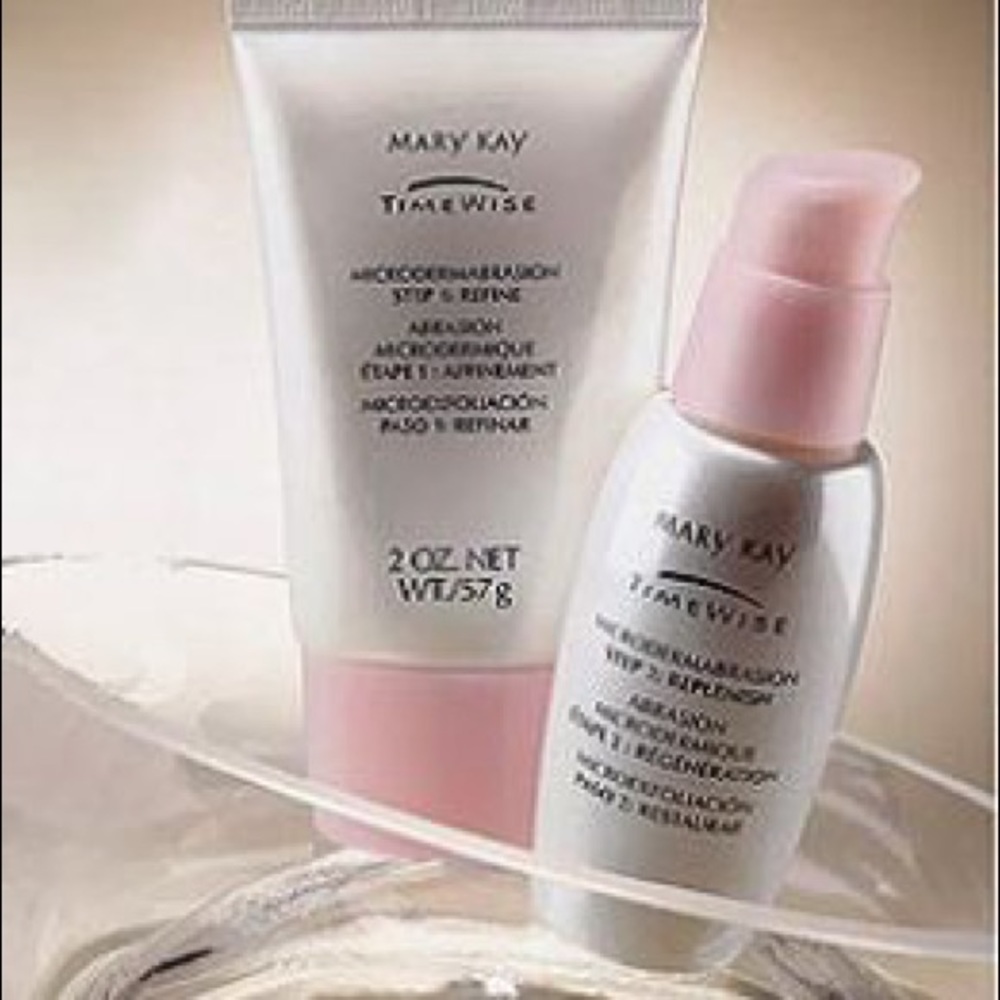 Mary Kay microdermabrasion 2-step product NIB - Picture 2 of 4